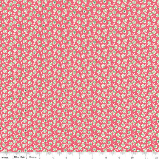 Bee Dots Erma Tea Rose Lori Holt for Riley Blake Designs