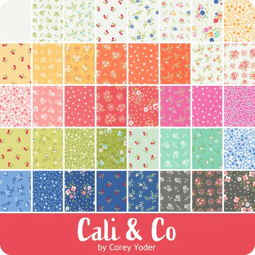 Cali & Co. Layer Cake Corey Yoder for Moda Fabrics