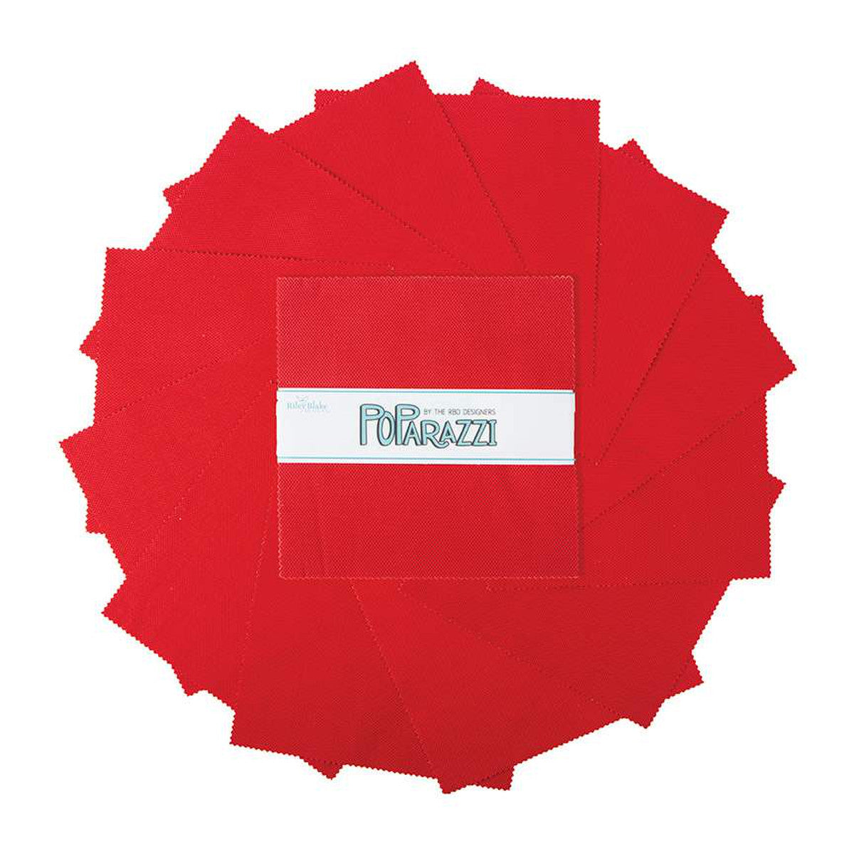 POParazzi 10" Riley Red Stacker for Riley Blake Designs