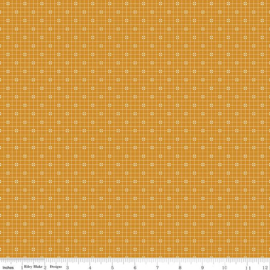 Prim Plaid Butterscotch Lori Holt