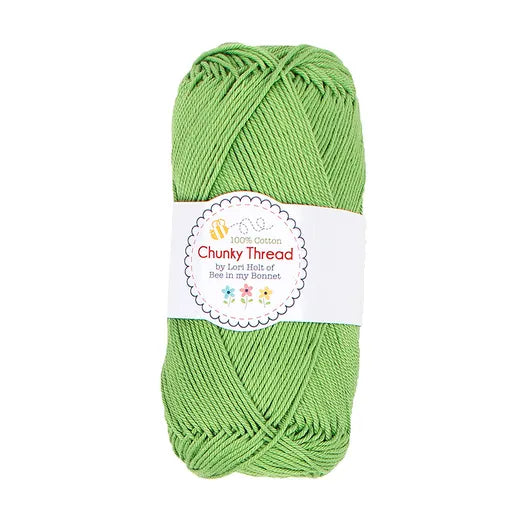 Riley Green Chunky Crochet Thread Lori Holt of Bee in my Bonnet