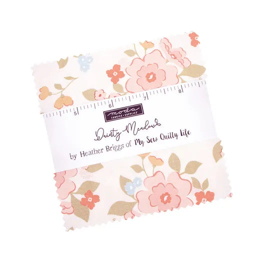 Dainty Meadow Charm Pack My Sew Quilty Life for Moda Fabrics