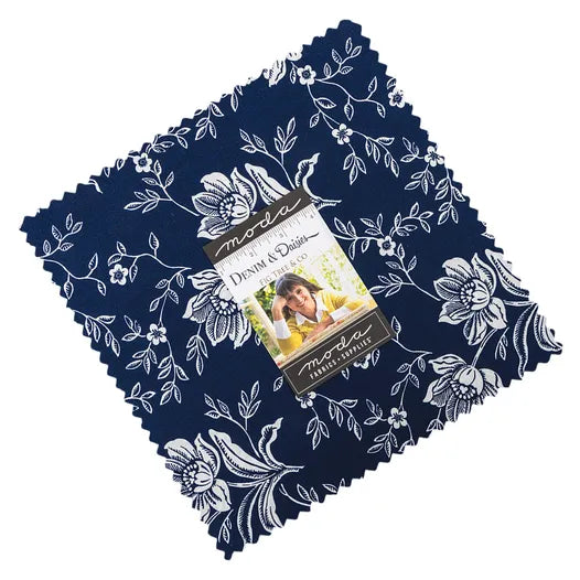 Denim & Daisies Layer Cake Fig Tree Quilts for Moda Fabrics