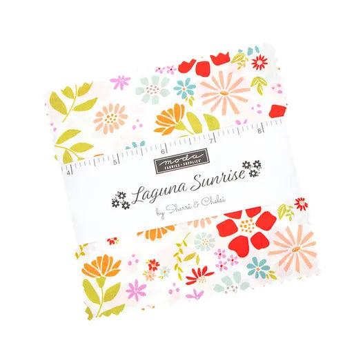 Laguna Sunrise Charm Pack Sherri & Chelsi for Moda Fabrics