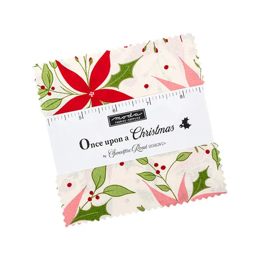 Once Upon a Christmas Charm Pack Sweetfire Road for Moda Fabrics