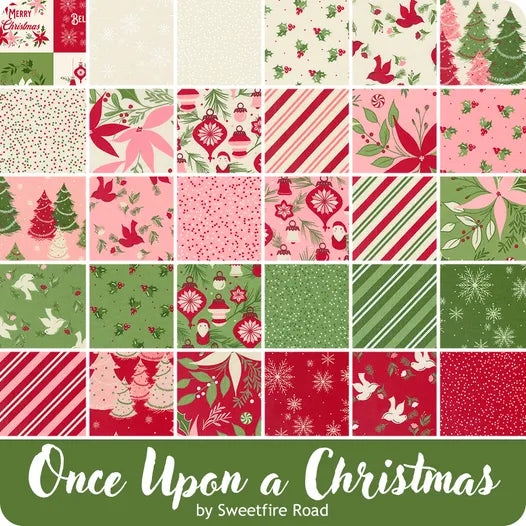 Once Upon a Christmas Charm Pack Sweetfire Road for Moda Fabrics