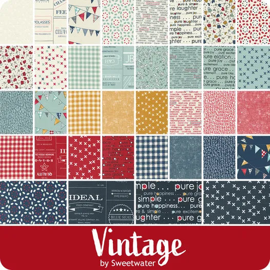 Vintage Layer Cake by Sweetwater for Moda Fabrics